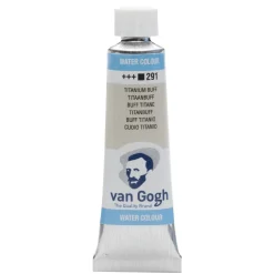 Van Gogh Farba akwarelowa - - Titanium Buff 10 ml > Farby Akwarelowe