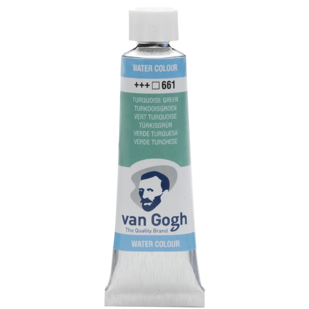 Van Gogh Farba akwarelowa - - Turquoise Green 10 ml