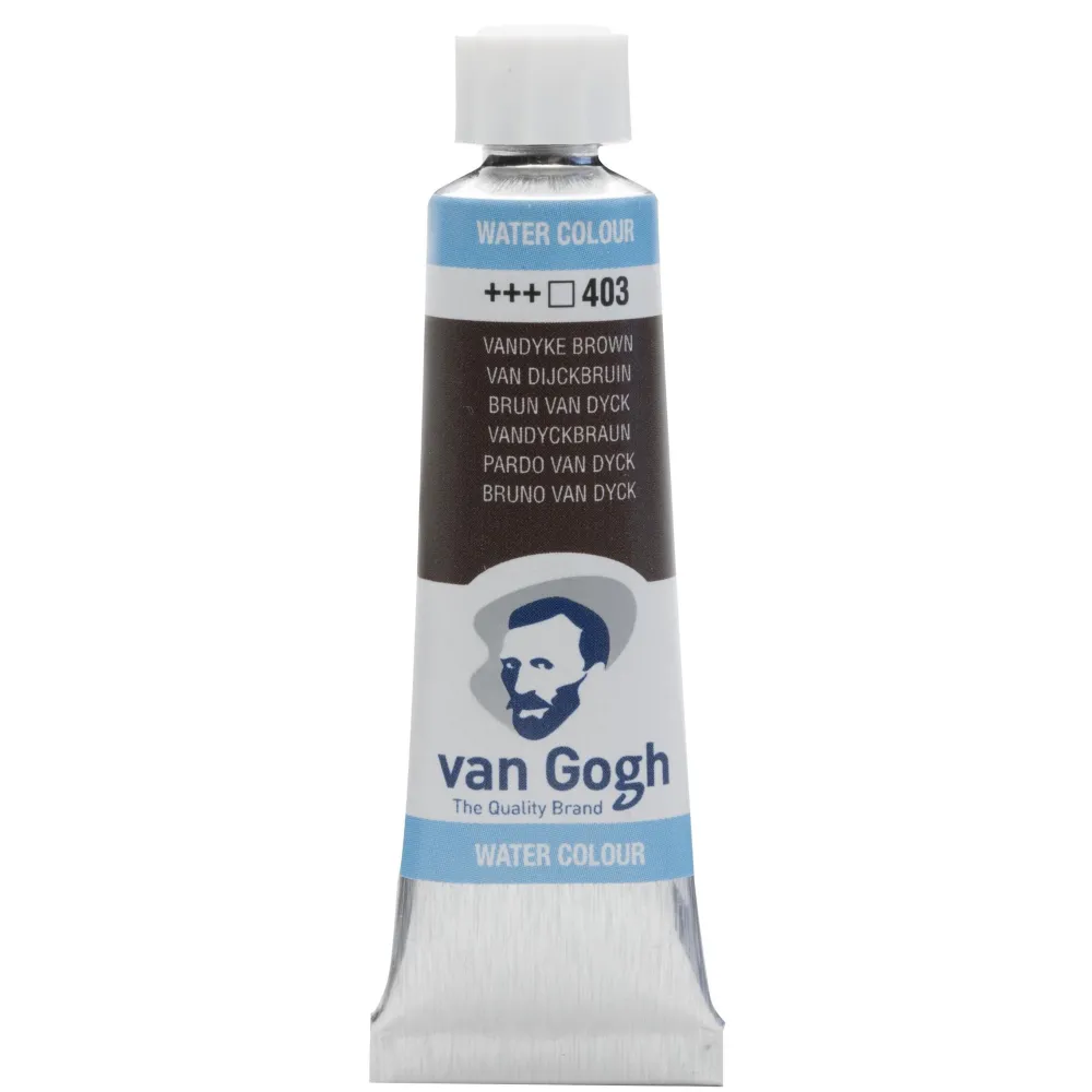 Van Gogh Farba akwarelowa - - Vandyke Brown 10 ml > Farby Akwarelowe
