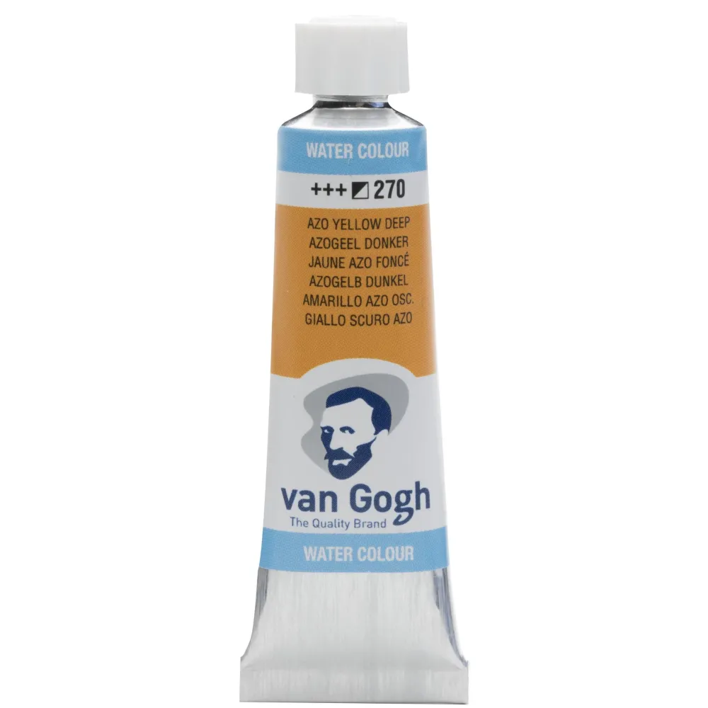 Van Gogh Farba akwarelowa - - Yellow Deep 10 ml > Farby Akwarelowe
