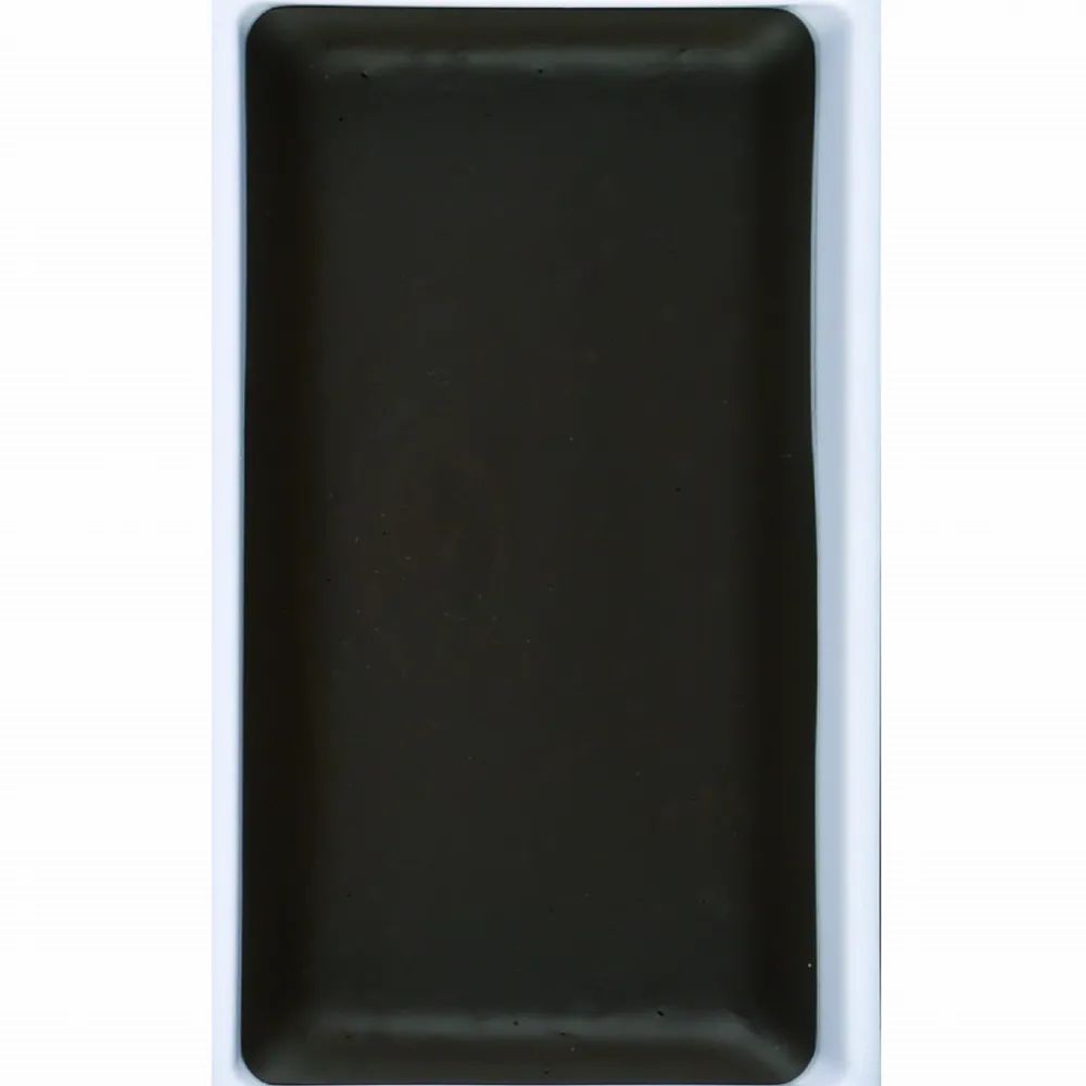 Kuretake Farba akwarelowa w kostce Gansai Tambi - - Graphite Brown