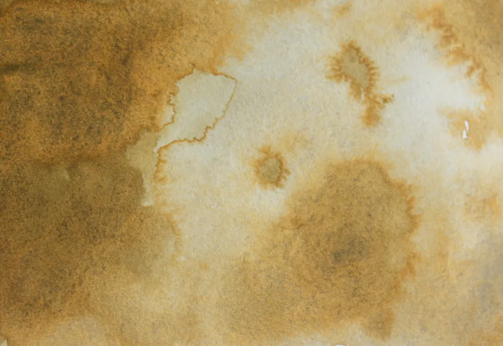 Kuretake Farba akwarelowa w kostce Gansai Tambi - - Yellow Brown