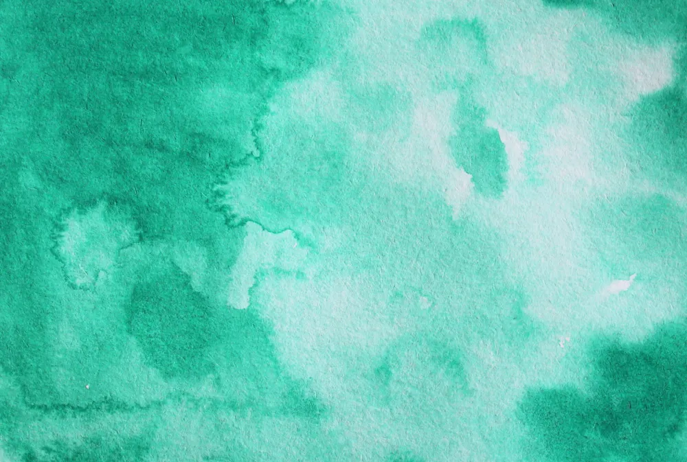 Kuretake Farba akwarelowa w kostce Gansai Tambi - - Cobalt Green