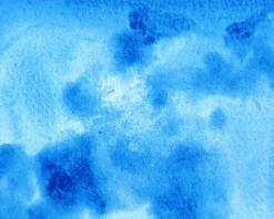 Kuretake Farba akwarelowa w kostce Gansai Tambi - - Turquoise Blue > Farby Do Kaligrafii|Farby Akwarelowe