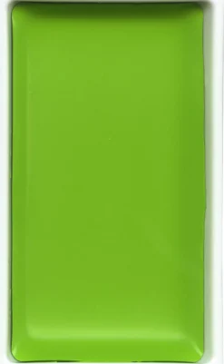 Kuretake Farba akwarelowa w kostce Gansai Tambi - - Lime Green