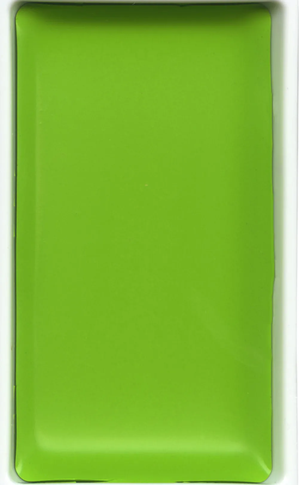 Kuretake Farba akwarelowa w kostce Gansai Tambi - - Lime Green