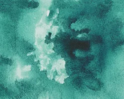 Kuretake Farba akwarelowa w kostce Gansai Tambi - - Turquoise Green Deep