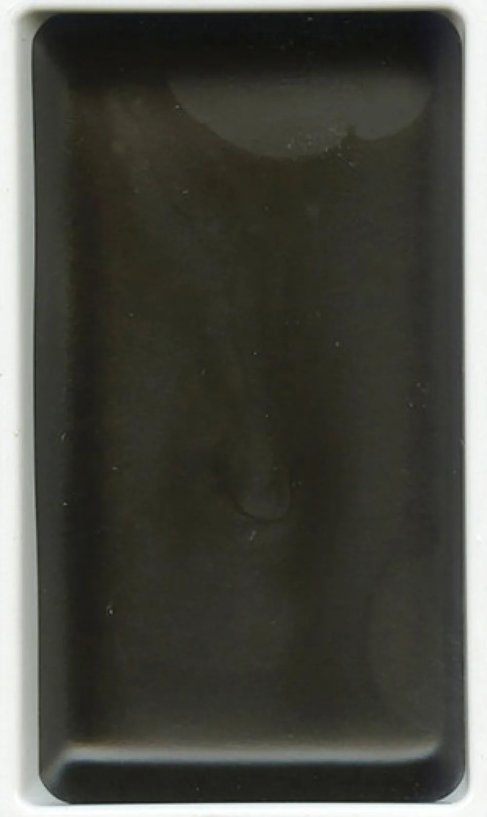 Kuretake Farba akwarelowa w kostce Gansai Tambi - - Raw Umber Deep