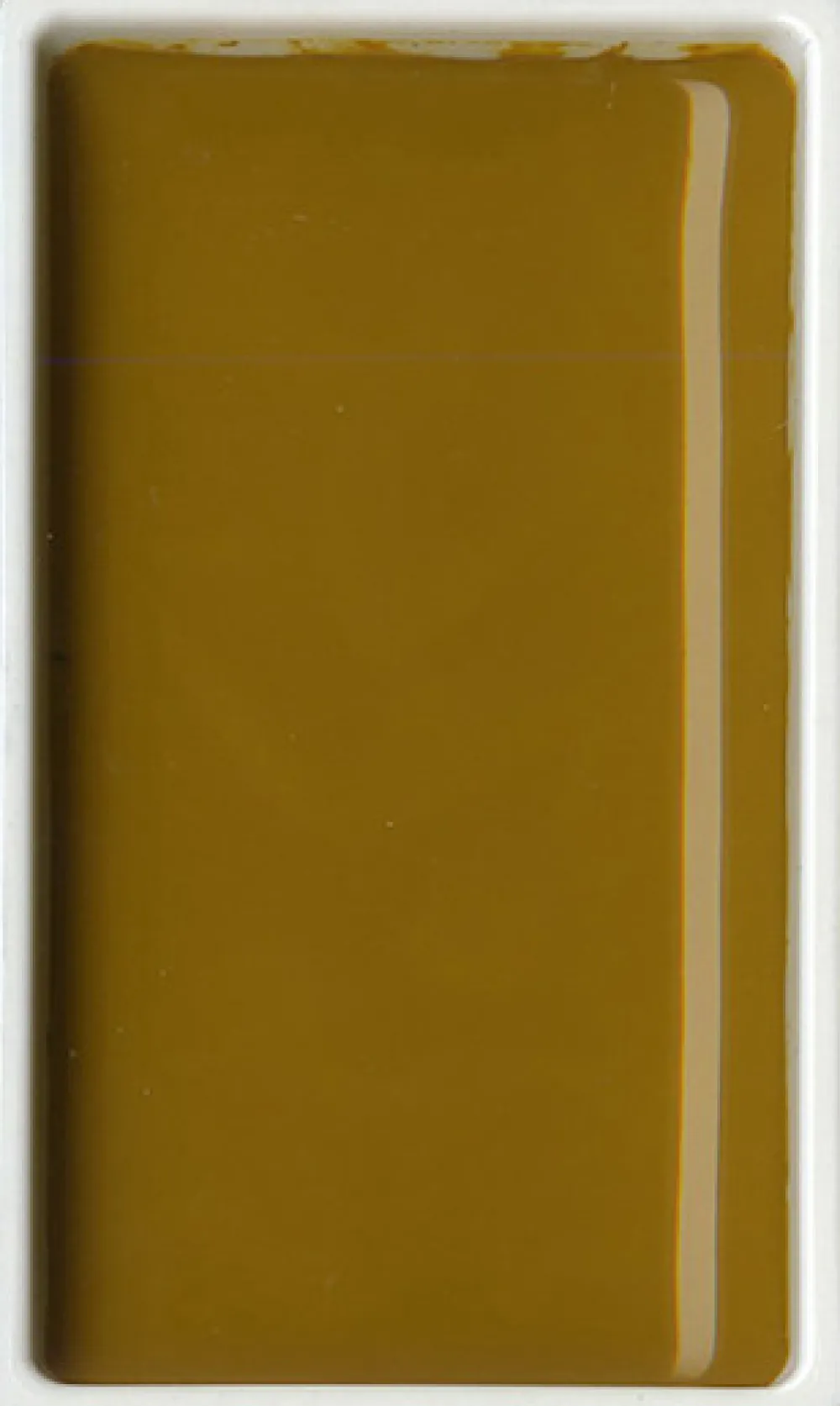Kuretake Farba akwarelowa w kostce Gansai Tambi - - Yellow Ochre