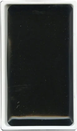 Kuretake Farba akwarelowa w kostce Gansai Tambi - - Black