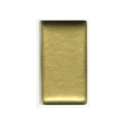 Kuretake Farba akwarelowa w kostce Gansai Tambi - - Bluish Gold