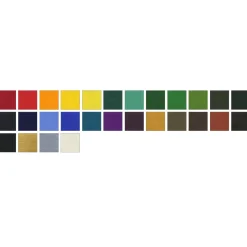 Holbein Farba akwarelowa w kostce Shin-Gansai - - N314 Prussian Blue > Farby Akwarelowe