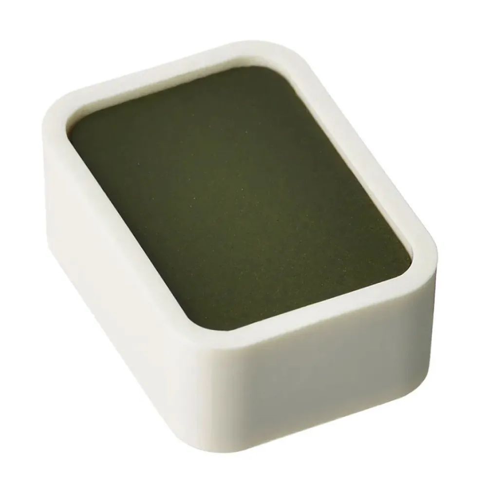 Holbein Farba akwarelowa w kostce Shin-Gansai - - N311 Olive Green > Farby Akwarelowe