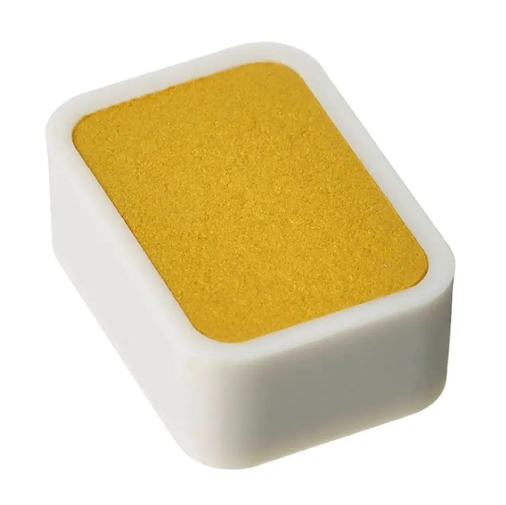 Holbein Farba akwarelowa w kostce Shin-Gansai - - N326 Gold