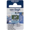 Van Gogh Farba akwarelowa w kostce - - 644 Hooker Green Light