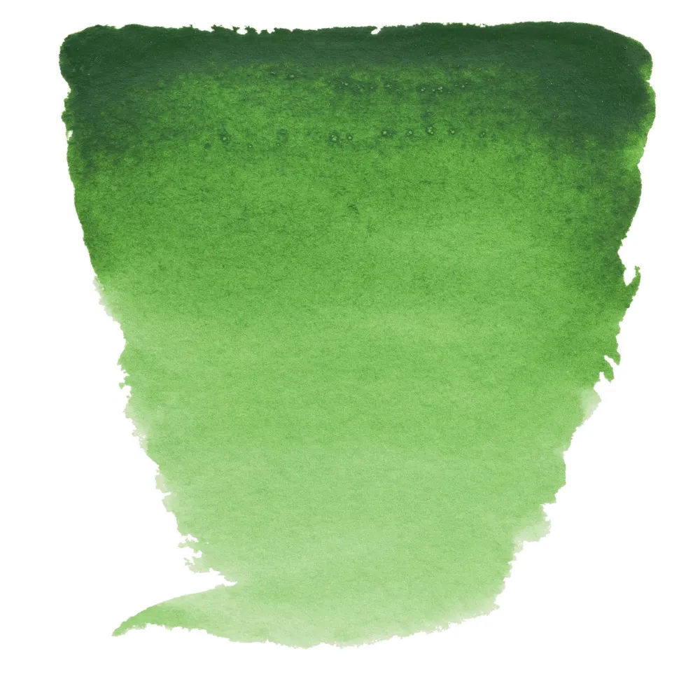 Van Gogh Farba akwarelowa w kostce - - 644 Hooker Green Light