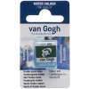 Van Gogh Farba akwarelowa w kostce - - 645 Hooker Green Deep