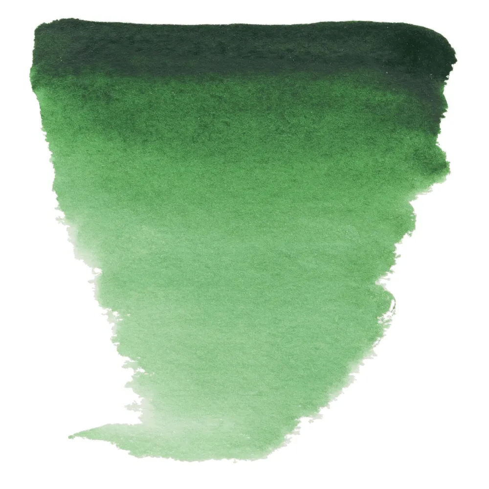 Van Gogh Farba akwarelowa w kostce - - 645 Hooker Green Deep