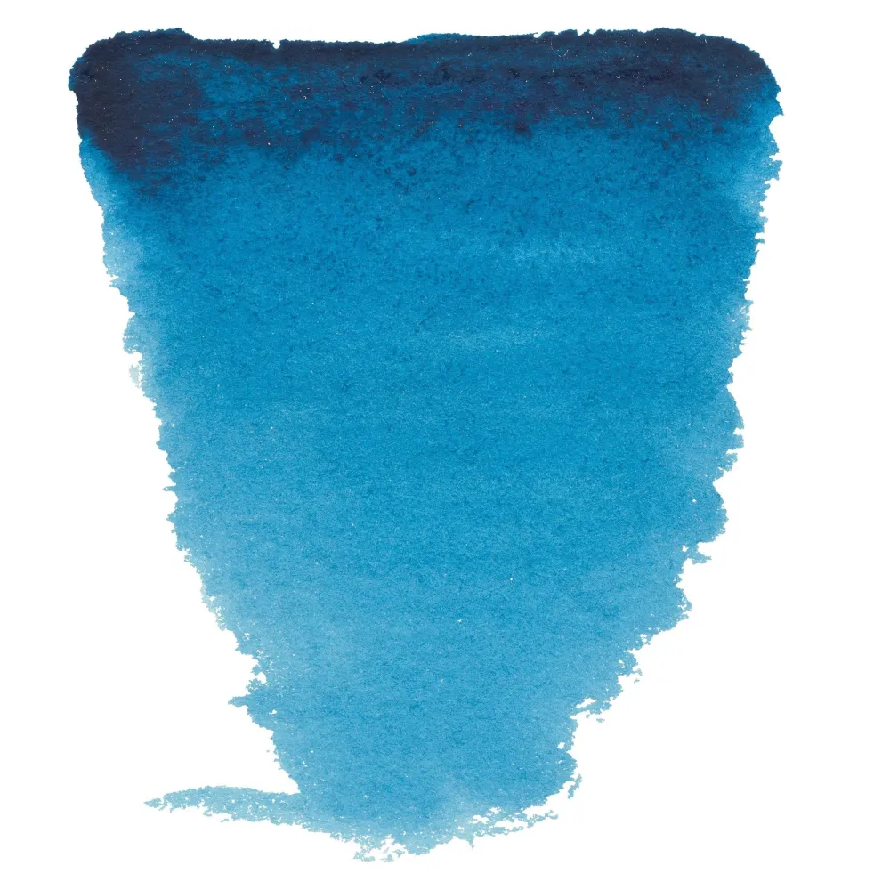 Van Gogh Farba akwarelowa w kostce - - 522 Turquoise Blue