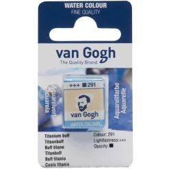 Van Gogh Farba akwarelowa w kostce - - 278 Pyrrole Orange > Farby Akwarelowe