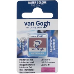 Van Gogh Farba akwarelowa w kostce - - 844 Interference Yellow > Farby Akwarelowe