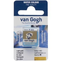 Van Gogh Farba akwarelowa w kostce - - 800 Silver > Farby Akwarelowe
