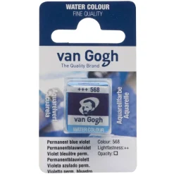 Van Gogh Farba akwarelowa w kostce - - 560 Dusk Violet > Farby Akwarelowe