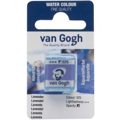 Van Gogh Farba akwarelowa w kostce - - 508 Prussian Blue > Farby Akwarelowe
