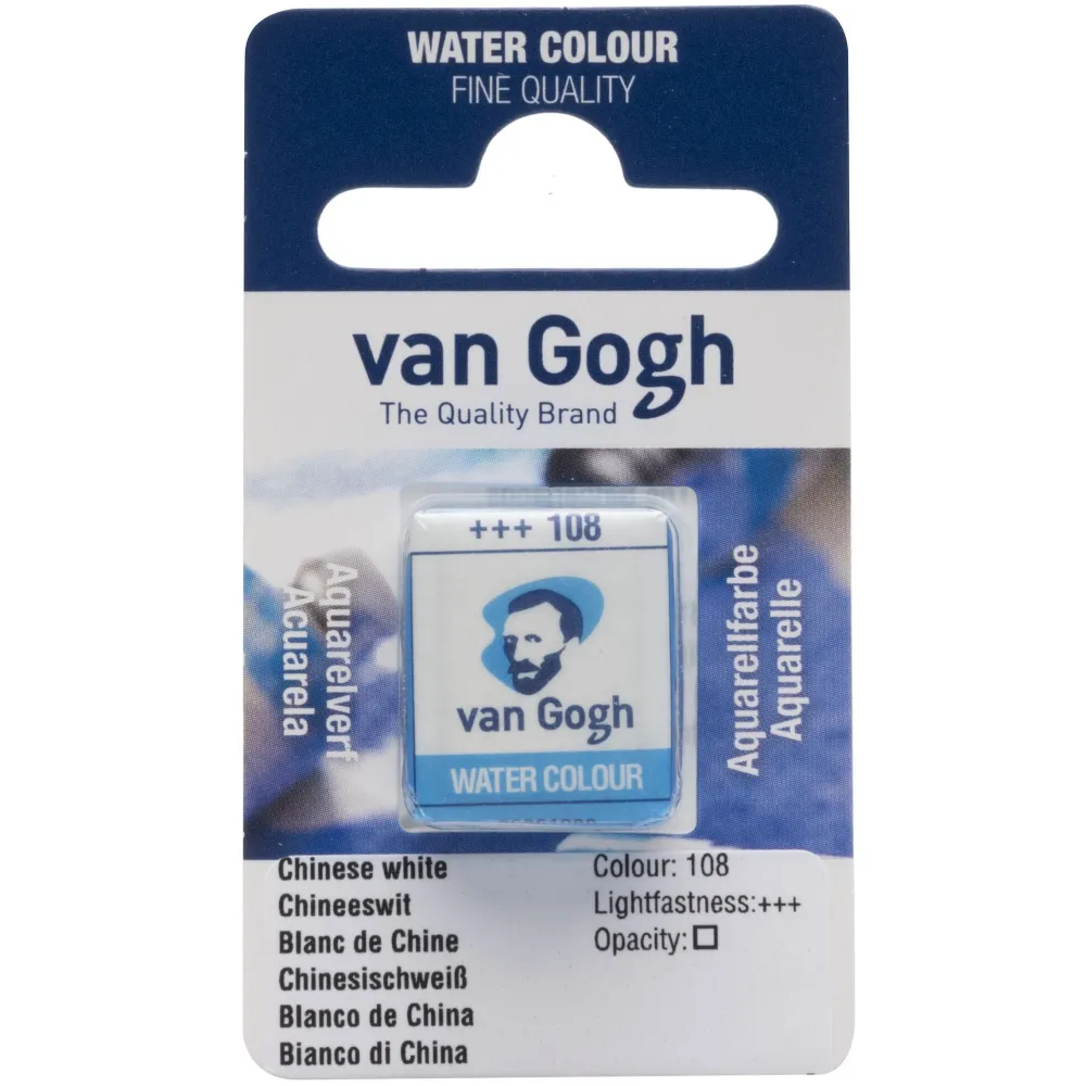 Van Gogh Farba akwarelowa w kostce - - 357 Rose > Farby Akwarelowe