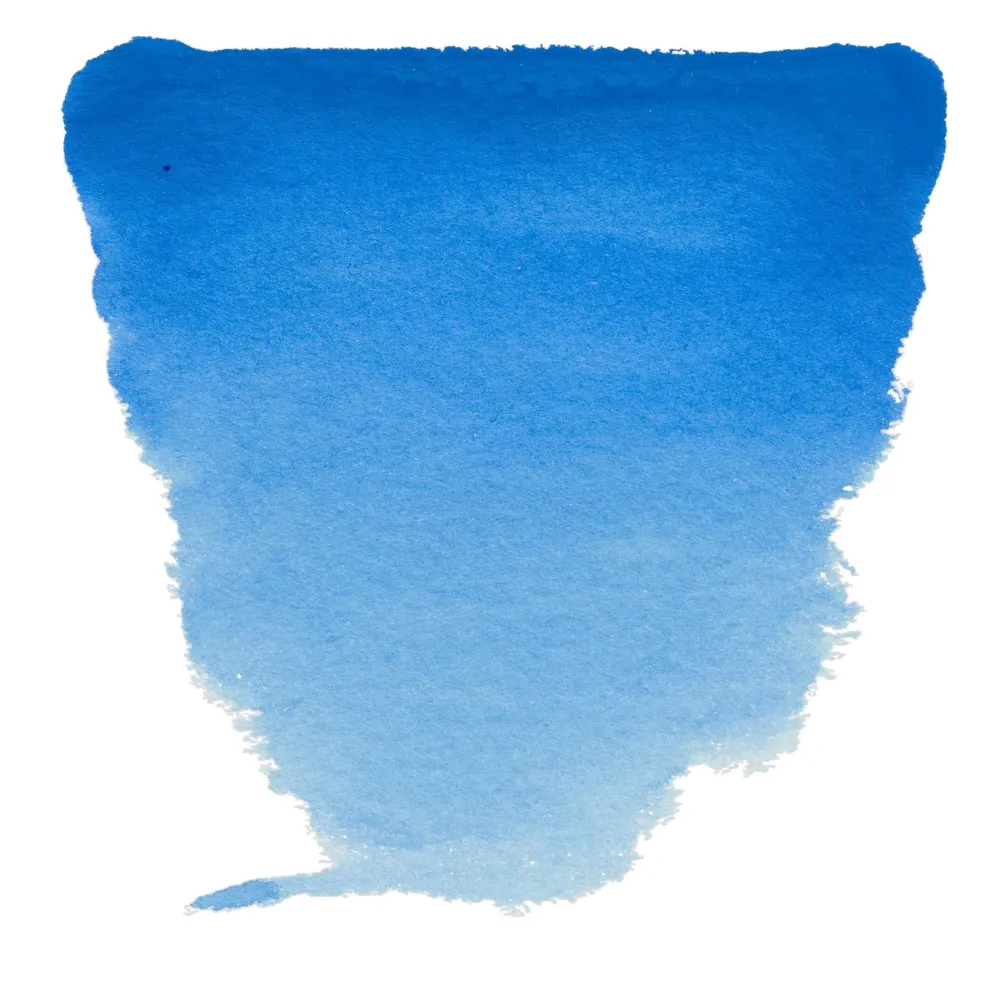 Van Gogh Farba akwarelowa w kostce - - 535 Cerulean Blue Phthalo