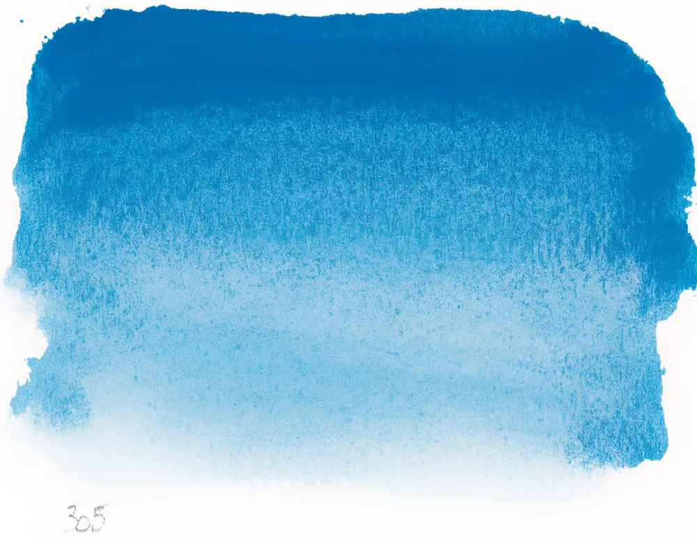 Sennelier Farba akwarelowa w półkostce l’Aquarelle - - 305 Cerulean Blue Red Shade