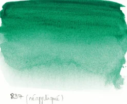 Sennelier Farba akwarelowa w półkostce l’Aquarelle - - 837, Viridian Green