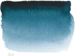 Sennelier Farba akwarelowa w półkostce l’Aquarelle - - 308 Indigo > Farby Akwarelowe