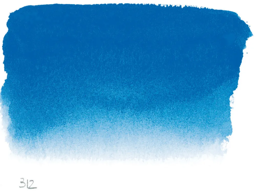 Sennelier Farba akwarelowa w półkostce l’Aquarelle - - 312 Ultramarine Light > Farby Akwarelowe