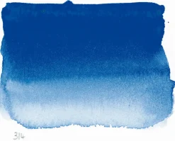 Sennelier Farba akwarelowa w półkostce l’Aquarelle - - 314 French Ultramarine Blue ><noscript><img width=