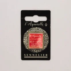 Sennelier Farba akwarelowa w półkostce l’Aquarelle - - 612 Scarlet Laquer ><noscript><img width=