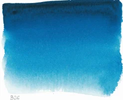 Sennelier Farba akwarelowa w półkostce l’Aquarelle - - 326 Phthalocyanine Blue
