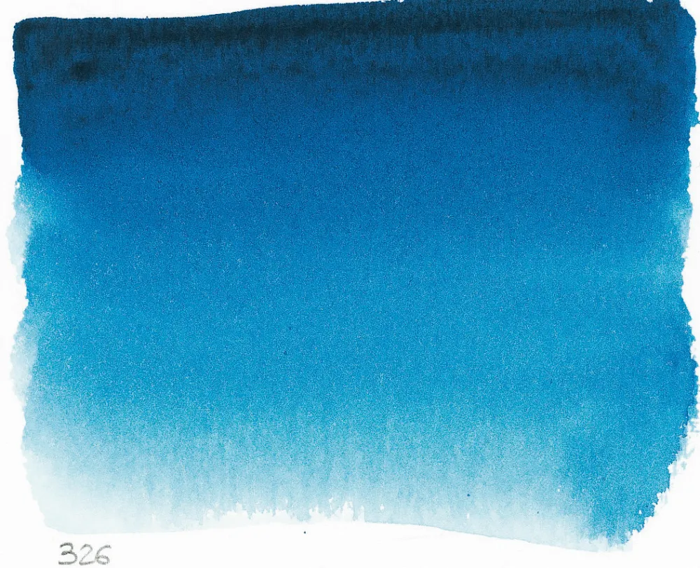 Sennelier Farba akwarelowa w półkostce l’Aquarelle - - 326 Phthalocyanine Blue