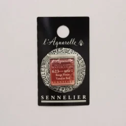 Sennelier Farba akwarelowa w półkostce l’Aquarelle - - 623 Venetian Red ><noscript><img width=