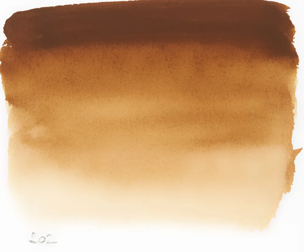 Sennelier Farba akwarelowa w półkostce l’Aquarelle - - 435 Transparent Brown > Farby Akwarelowe