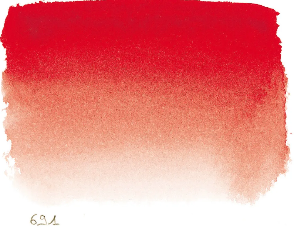 Sennelier Farba akwarelowa w półkostce l’Aquarelle - - 533 Cadmium Yellow Deep > Farby Akwarelowe