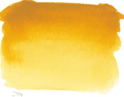Sennelier Farba akwarelowa w półkostce l’Aquarelle - - 254 Light Yellow Ochre