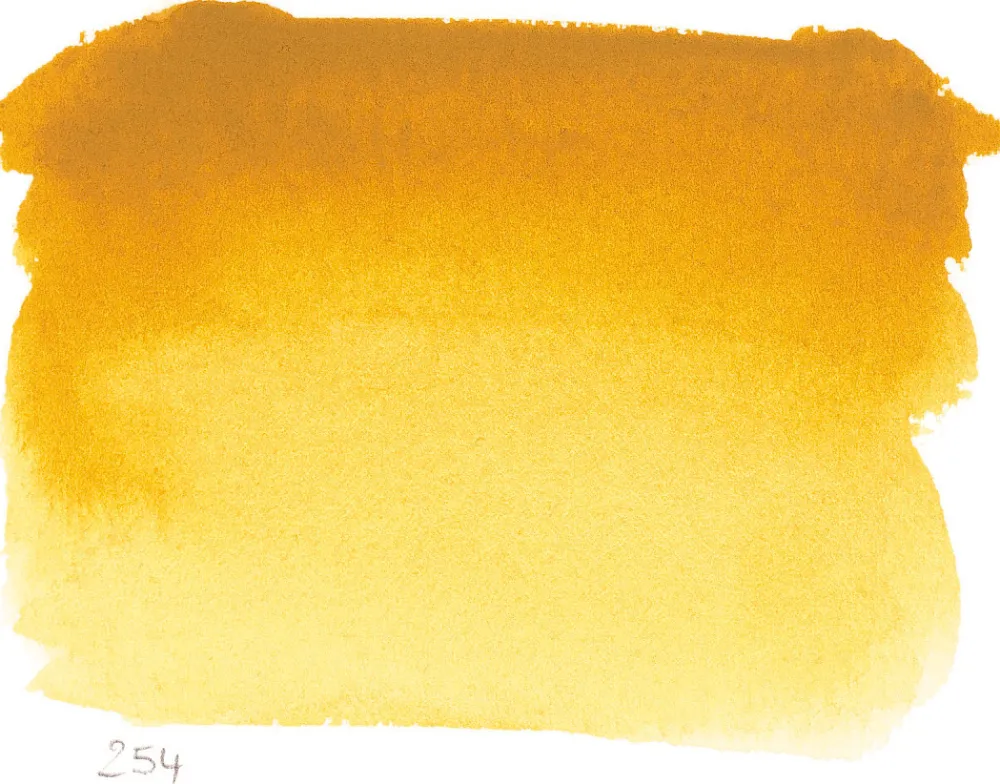 Sennelier Farba akwarelowa w półkostce l’Aquarelle - - 257 Gold Ochre > Farby Akwarelowe