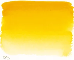 Sennelier Farba akwarelowa w półkostce l’Aquarelle - - 579 Yellow Deep