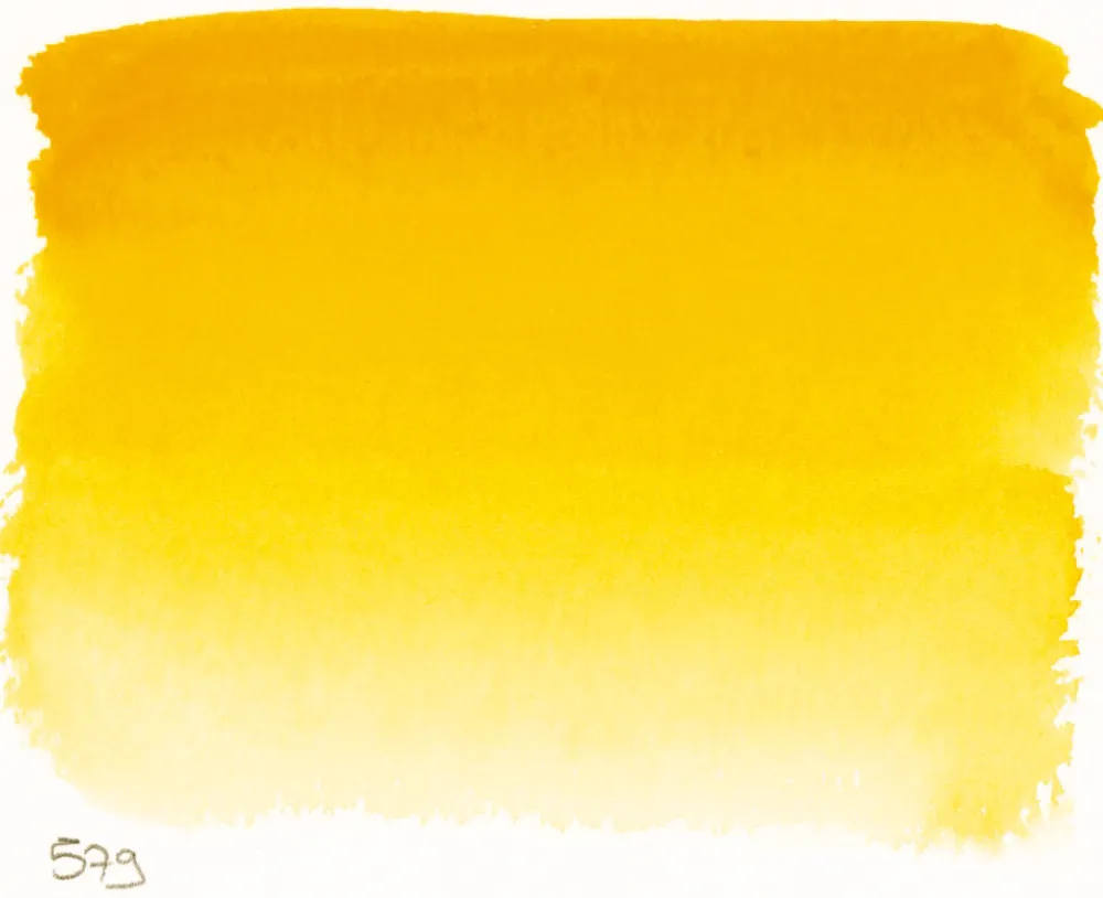 Sennelier Farba akwarelowa w półkostce l’Aquarelle - - 579 Yellow Deep