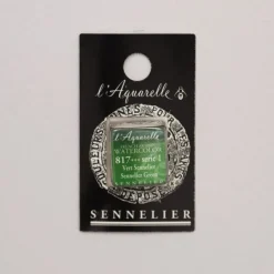 Sennelier Farba akwarelowa w półkostce l’Aquarelle - - 819, Sap Green ><noscript><img width=