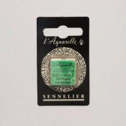 Sennelier Farba akwarelowa w półkostce l’Aquarelle - - 847, Emerald Green