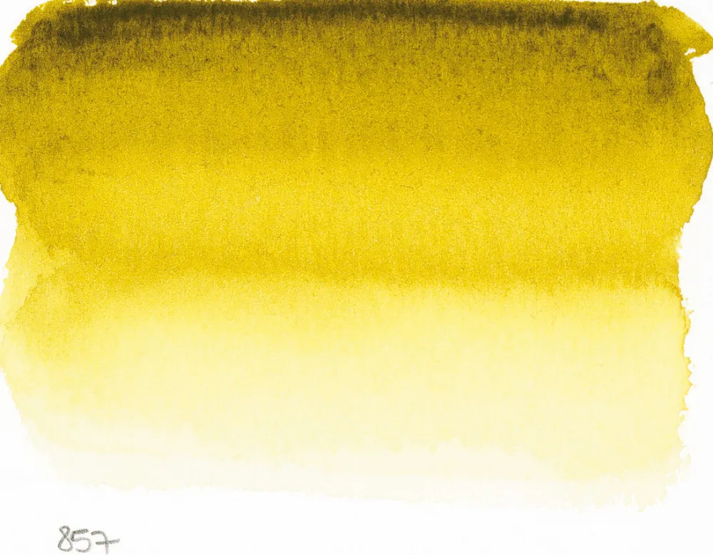 Sennelier Farba akwarelowa w półkostce l’Aquarelle - - 871 Bright Yellow Green > Farby Akwarelowe