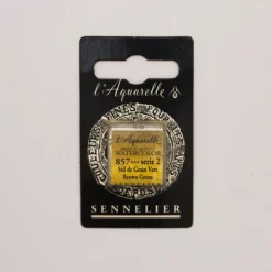 Sennelier Farba akwarelowa w półkostce l’Aquarelle - - 871 Bright Yellow Green ><noscript><img width=