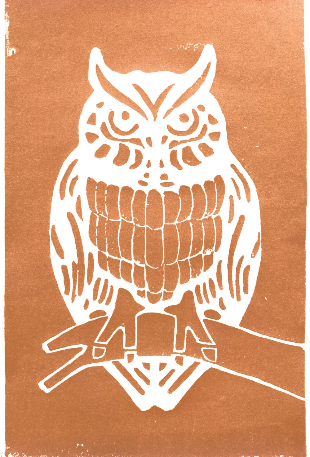 Schmincke Farba Aqua Linoprint - - 830, Copper, 35 ml
